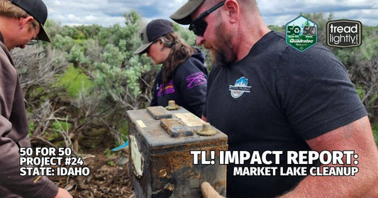 Market Lake Cleanup 05/19/2023