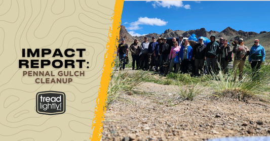 Pennal Gulch Cleanup- 5/19/2024